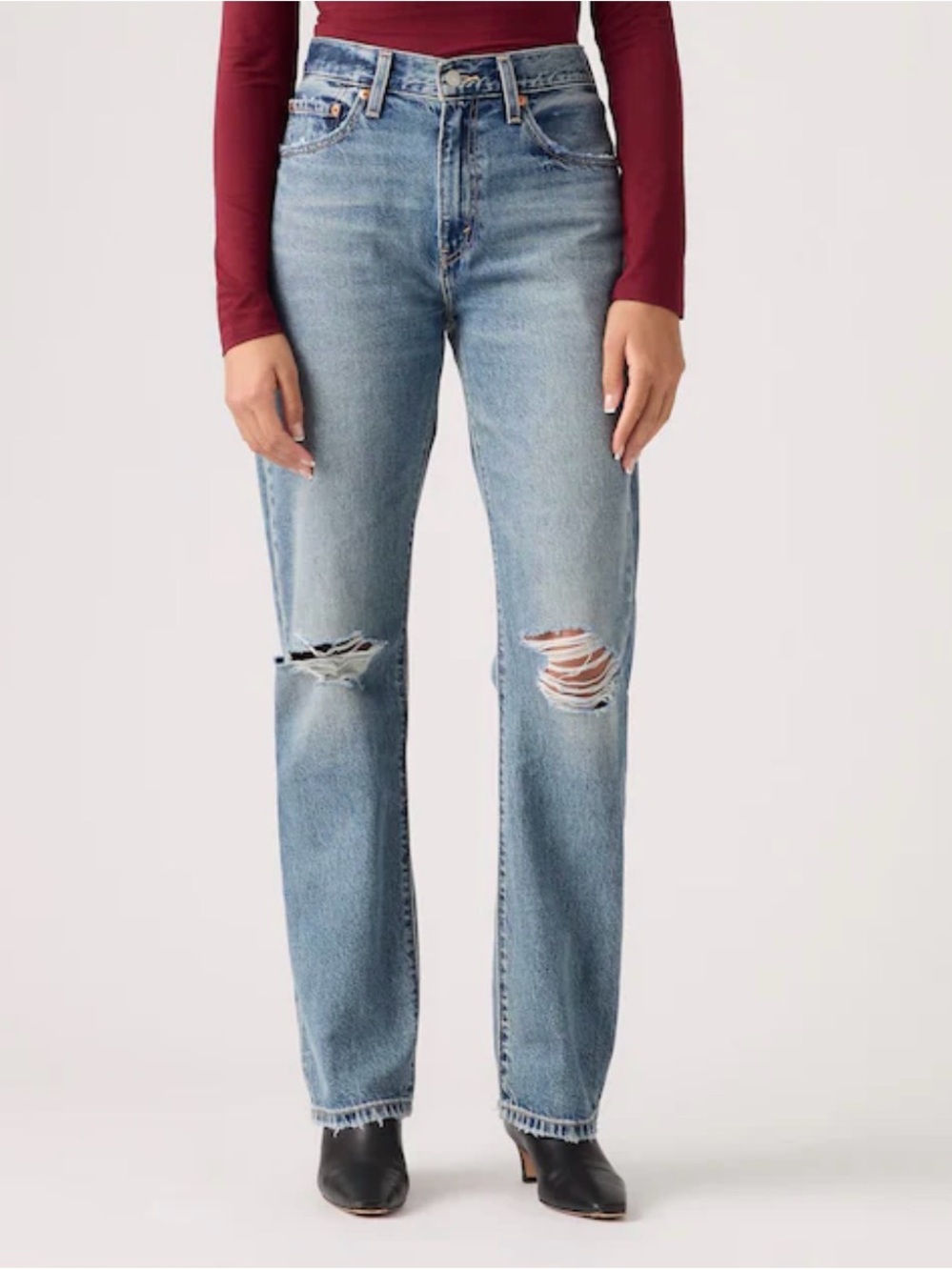 Women’s Levi's Easy Dad Jeans NWT size 26